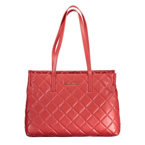 Mario Valentino Rosso Polyurethane Women Women's Handbag